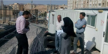 ناظرین پروژهای ساختمانی از بکارگیری مصالح فاقد نشان استاندارد جلوگیری کنند