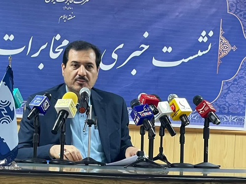 اجرای ۲۱۷ کیلومتر فیبر نوری در استان ایلام