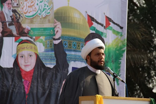 اسارت قدس ظاهر و باطنش اسارت کشور‌های عربی و اسلامی است