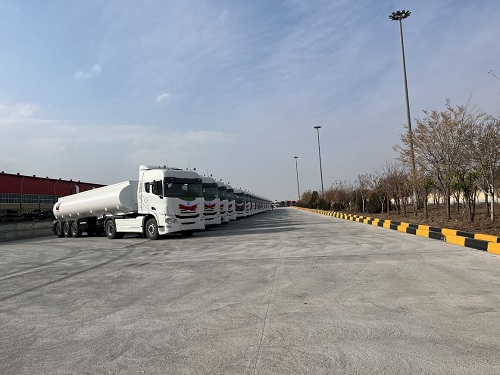 اضافه شدن ۴۰ دستگاه نفتکش به ناوگان حمل و نقل سوخت ایلام