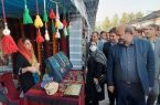 نمایشگاه سوغات و صنایع دستی ایلام افتتاح شد