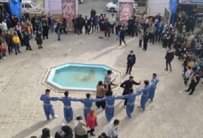 میزبانی نوروزگاه ایلام از گروه لاوک و حیران در سومین روز نوروز