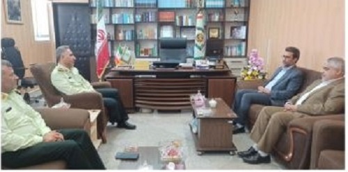 انعقاد تفاهم نامه همکاری میان اموزش و پرورش و نیروی انتظامی استان ایلام