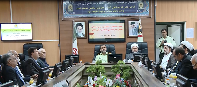 تعامل مردم با پلیس زمینهساز ارتقای امنیت اجتماعی است