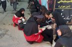 بستری موقت ۲۷ هزار زائر در درمانگاه صحرایی مهران