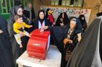 جمع آوری ۴ میلیارد ریال کمکهای مردمی‌ توسط داوطلبان هلال احمر ایلام