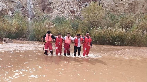 بهره مندی ۸ هزار و ۸۶۴ نفر از آموزش‌های هلال احمر ایلام