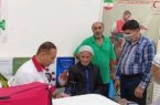 ارائه خدمات جمعیت هلال احمر ایلام به ۴ هزار نفر طی سه روز