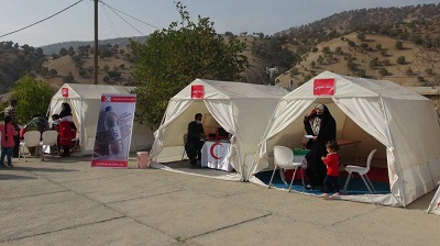طرح ملی نذر آب در ۵ در روستای چوار اجرا شد