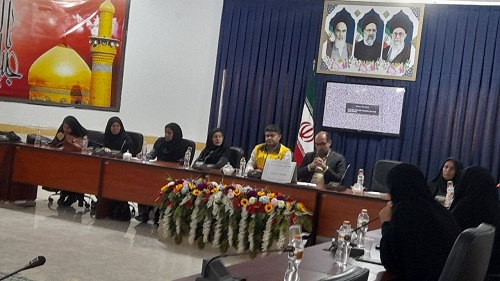 همایش مدیریت مصرف برق با حضور بانوان شاغل ادارات مهران برگزار شد