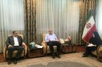 پیگیری مطالبات استان ایلام در دیدار با وزیر نفت