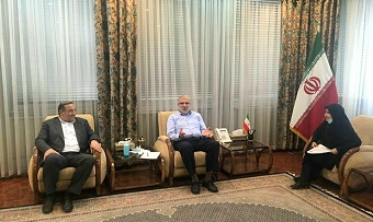 پیگیری مطالبات استان ایلام در دیدار با وزیر نفت