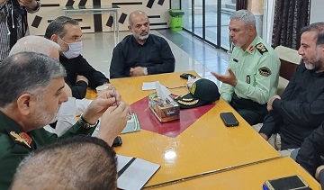 پذیرایی از زوار در پایانه مرزی مهران تا ۲۸ صفر ادامه دارد