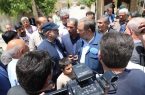 بازدید وزیر کشور از محله حاشیه‌نشین کارخانه نمک ایلام