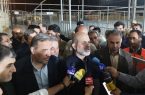 توسعه زیرساخت‌های پایانه مرزی مهران در دست اقدام است