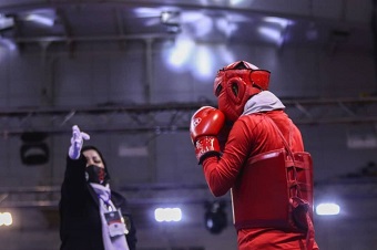 کسب نشان برنز مسابقات قهرمانی کشور توسط ووشوکار ایلامی