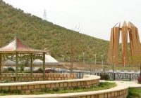 پارک سنگی ارغوان ورودی ایلام بهسازی می شود