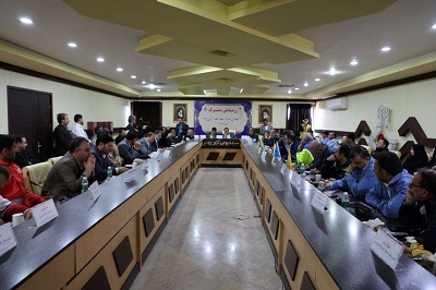 رزمایش شرکت های تابعه وزارت نفت در ایلام با موفقیت به پایان رسید