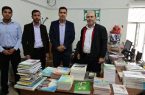 پالایشگاه گاز ایلام بیش از ۲۰۰جلد کتاب به کتابخانه عمومی چوار اهدا کرد