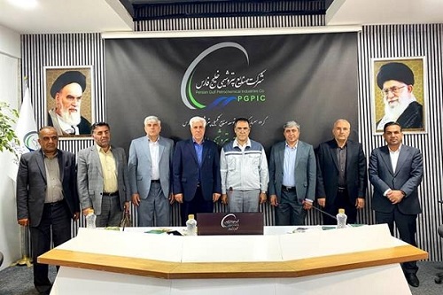 مشارکت پتروشیمی ایلام در برگزاری یادواره شهدای چوار