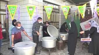۲۰۰ هزار پرس غذای گرم در استان ایلام توزیع شد