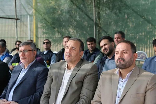 ارتباط بین دستگاهها در برگزاری مانور سطح یک شرکت گاز ایلام مطلوب است
