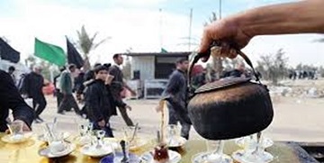 خدمترسانی به ۴ هزار زائر در موکبهای پتروشیمی ایلام