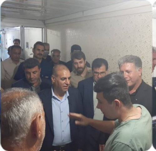 الزام حضور پزشک متخصص در درمانگاه تامین اجتماعی دهلران