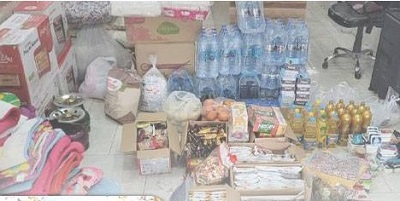 کاروان کمک های پستی کارکنان عازم خوی شد