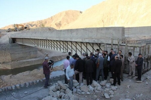 ۴۰ میلیارد تومان برای پل صلواتی جاده ایلام – مهران هزینه شد