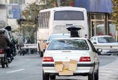 تشدید برخورد با خودروهای پلاک مخدوش و فاقد پلاک در ایلام