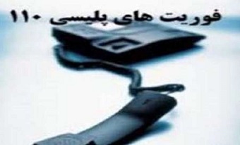 ۸۰ هزار تماس با مرکز ۱۱۰ ایلام ثبت شد
