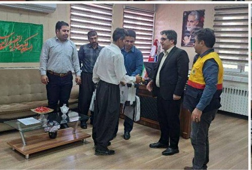 ۲۸ دستگاه پنل خورشیدی به عشایر شهرستان سیروان واگذار شد