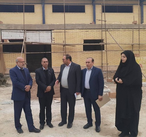 جذب ۸۰ میلیارد ریال اعتبار برای تکمیل سالن ورزشی کارگران دهلران