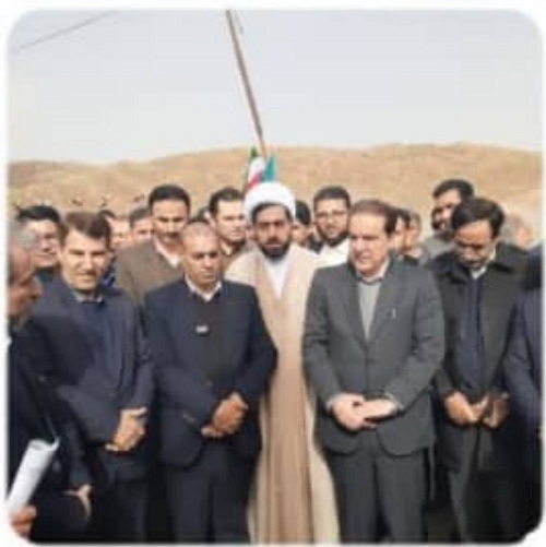 ️افتتاح و کلنگ زنی ۳۰پروژه به مناسبت دهه فجر در بدره