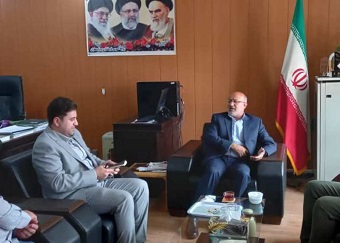 مسیر چشمه قیر دهلران ایلام بهسازی می شود