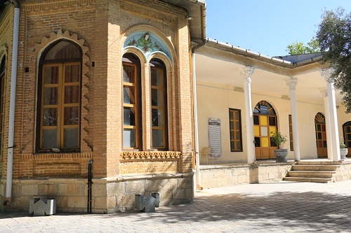 مرمت و سامان‌دهی کاخ فلاحتی شهر ایلام با اعتبار ۵ میلیارد ریال