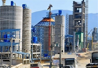 صادرات ۸۰ درصدی سیمان ایلام از طریق مرزهای جنوبی کشور