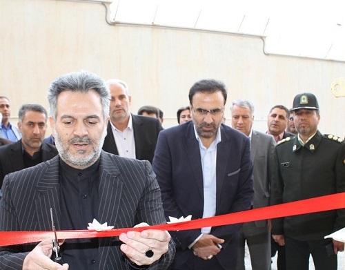 کارگاه گونی‌بافی زندان مرکزی ایلام افتتاح شد
