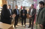 بازدید معاون هماهنگی امور عمرانی استاندار از کتابخانه پروین اعتصامی شهر ایلام