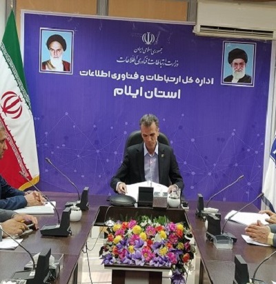پروژه فیبرنوری منازل در ۲۵ شهر استان در حال اجراست