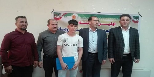 مدال آوران کشتی ایلام تجلیل شدند مدال آوران کشتی ایلام تجلیل شدند