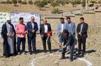مدرسه ۶ کلاسه پیازآباد هلیلان کلنگ زنی شد