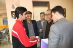 تجلیل کمیته امداد ایلام از ۵۵ دانش آموز معلول