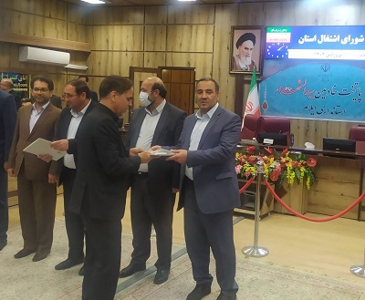 کمیته امداد ایلام دستگاه برتر استان در زمینه اشتغال شد