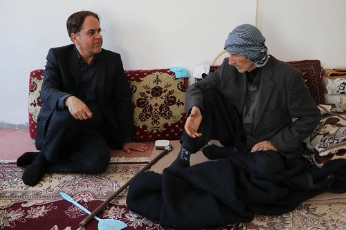 خدمات کمیته امداد ایلام به ۳۳ هزار سالمند