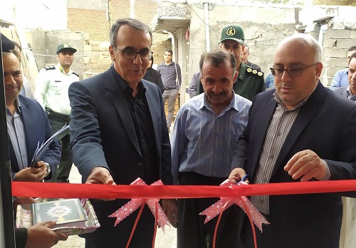 ۱۲ واحد مسکونی به مددجویان ایوان واگذار شد