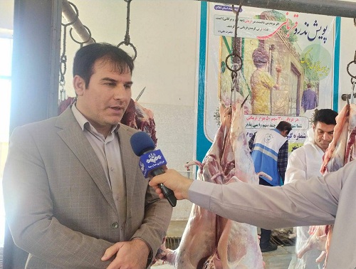 نذورات قربانی بین خانواده‌های مددجو توزیع می شود