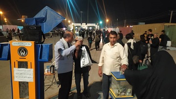 ۵۰۰ حامی نیکوکار و زائر اربعین به جمع حامیان ایلام اضافه شد