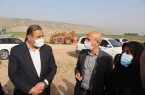 عملیات اجرایی کنارگذر شهر ایوان شتاب می گیرد